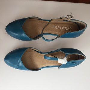 ModCloth Teal Blue Retro Heels